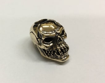 Studio "GD" hand-crafted in solid bronze Nibbler beads