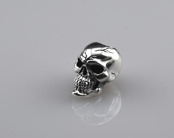 Studio "GD" hand-crafted in sterling silver .925 Skull beads