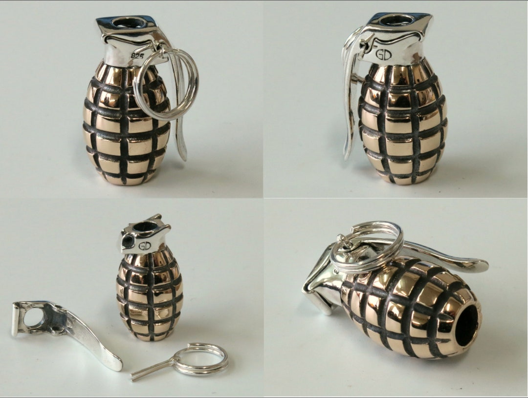 Grenade Bead, Paracord Bead, Knife Beads, Lanyard Beads, Keychain Bead