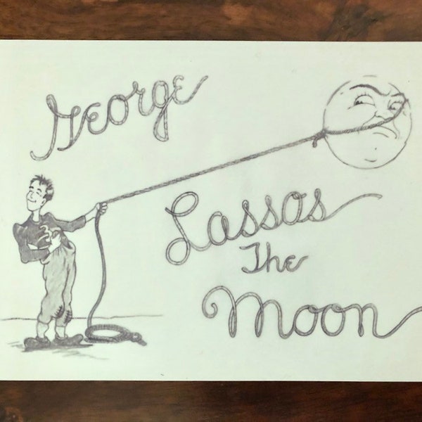 Lasso the Moon - Etsy