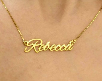 Rebecca Initial Necklace 2024 www.alhudapk