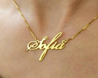 Special Offer Sophie Name Necklace Up To 62 Off