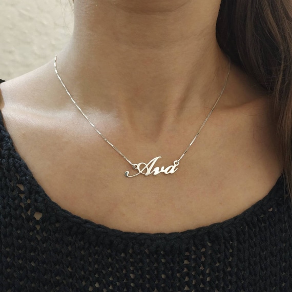 Cursive Name Necklace