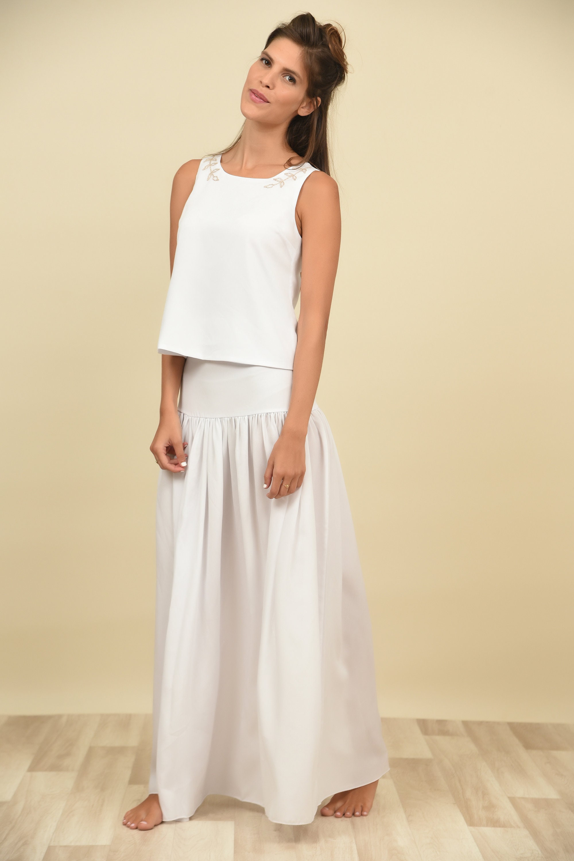 2 parts bridal gown two parts wedding dress 2 parts bridal | Etsy 2 parts bridal gown two parts wedding dress 2 parts bridal | Etsy