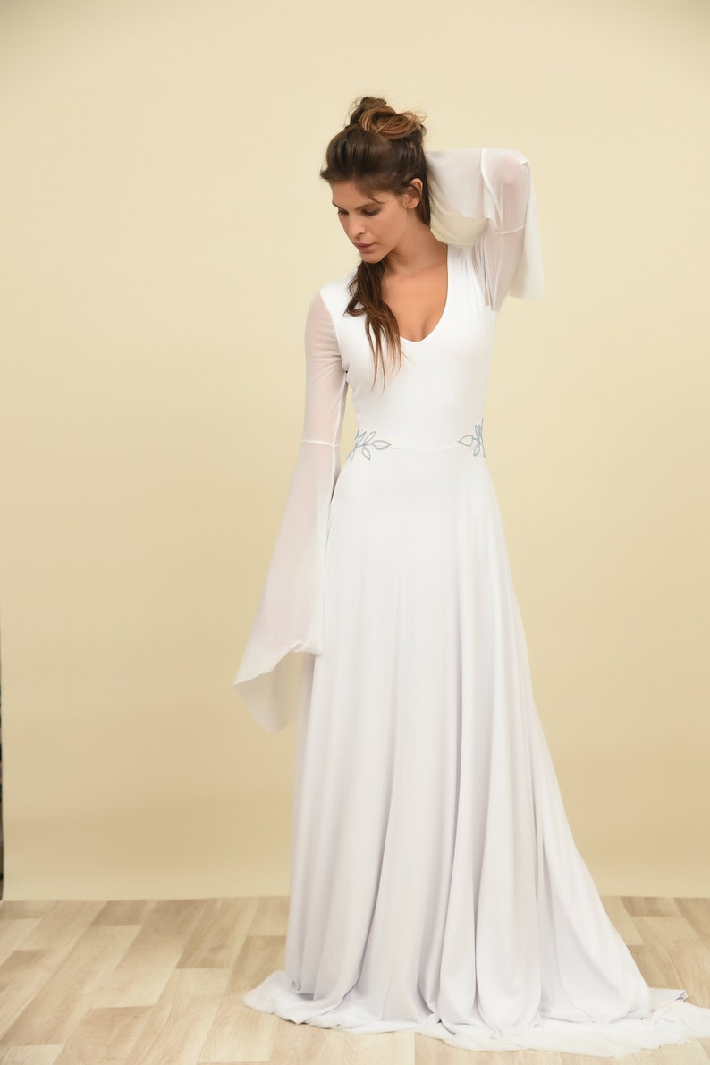 Indie Long Sleeve Bridesmaid Dresses