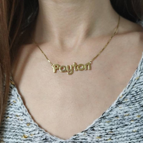 Custom made name jewelry Clearance
