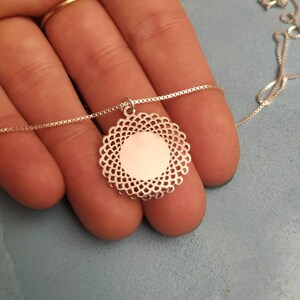 Geometric Charm - Sacred Geometry - Geometric Symbol - Symbolic Necklace - Spiritual Jewelry - Special Gifts