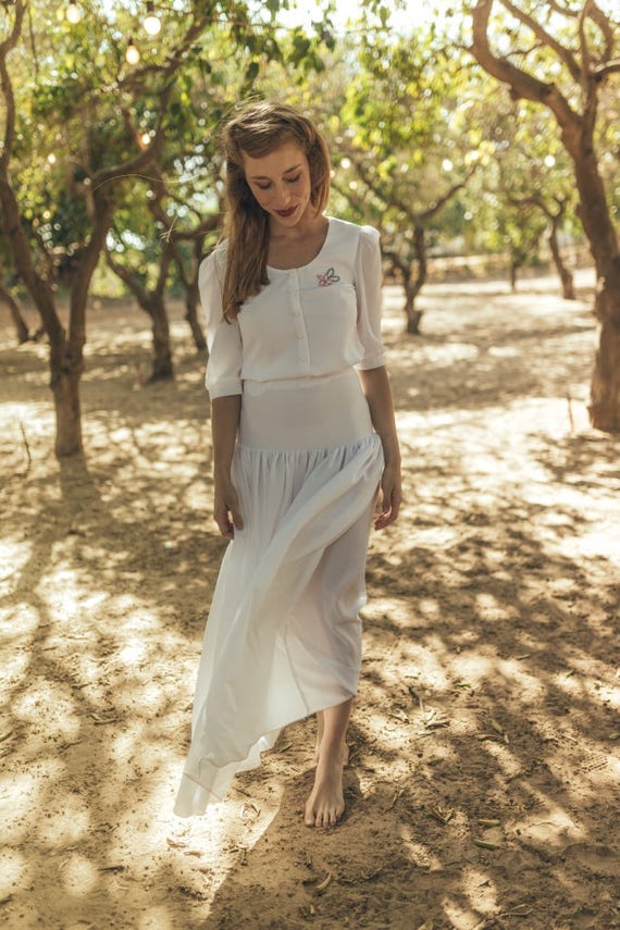 Trojaanse paard studie scheuren Casual trouwjurk voor zomer / informele bruiloft jurk voor het - Etsy België Trojaanse paard studie scheuren Casual trouwjurk voor zomer / informele bruiloft jurk voor het - Etsy België