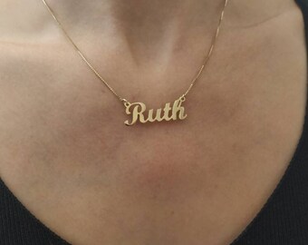 Ruth Name Pendants - Etsy UK