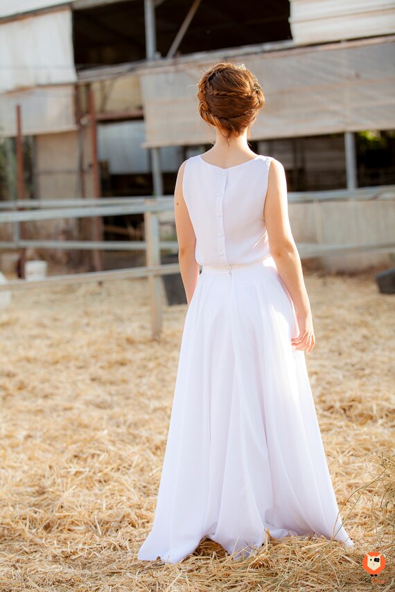 Native American Wedding Dress Floral Embroidered Wedding Etsy