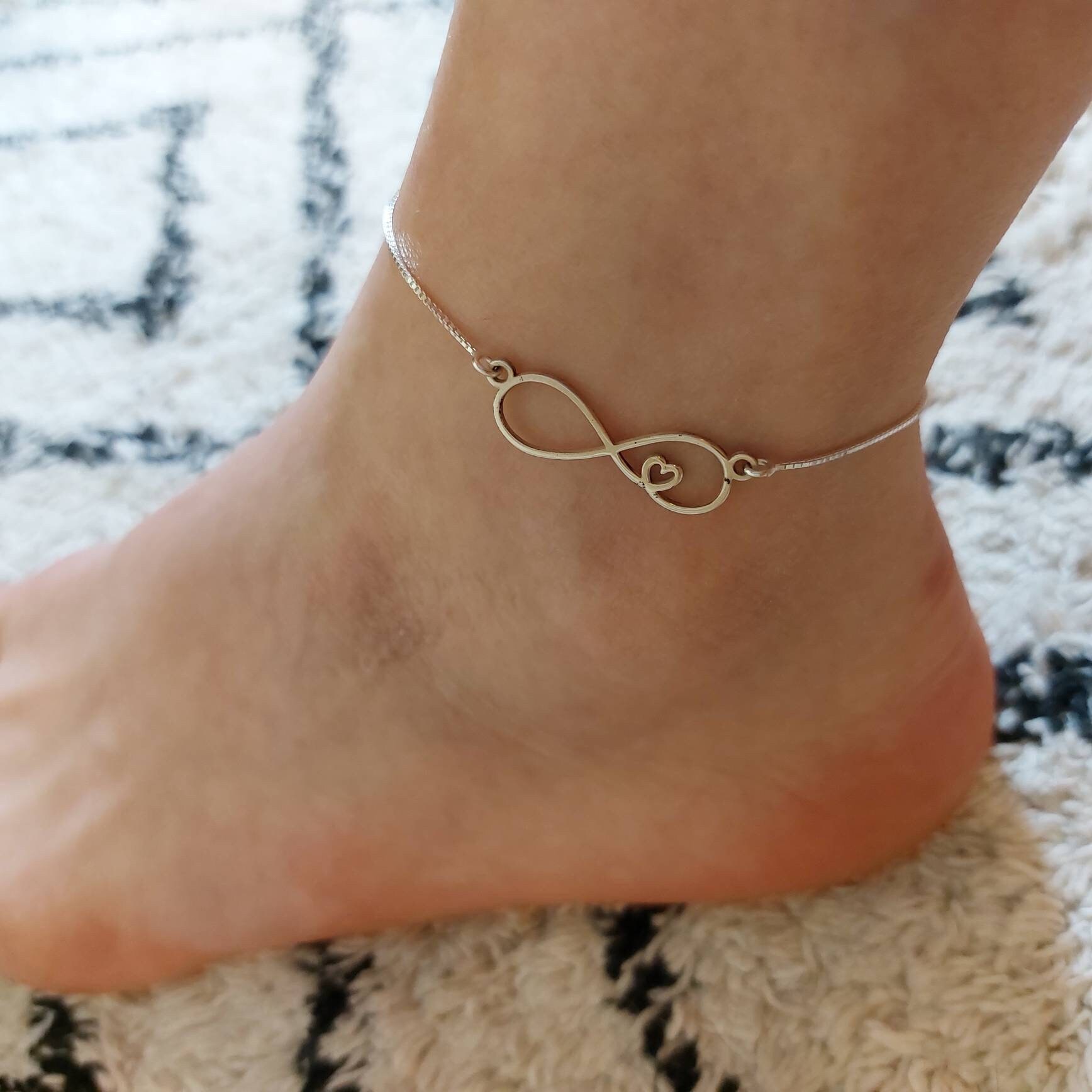 Infinity anklet meaning new arrivals