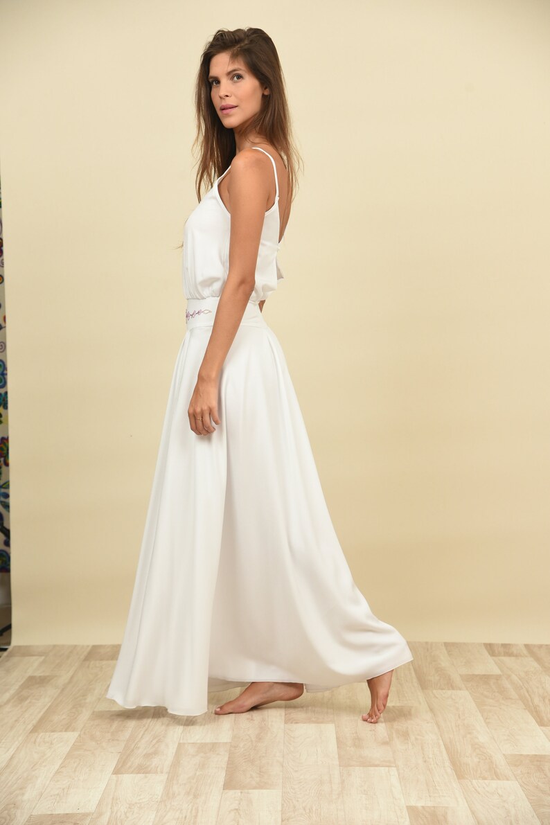 Wedding Dress Parts
