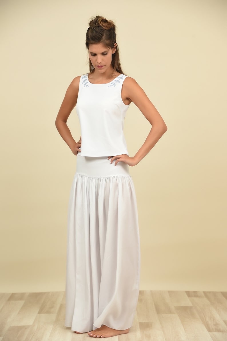 Peasant Wedding Dress Elvish Wedding Dress Alternative Wedding Etsy