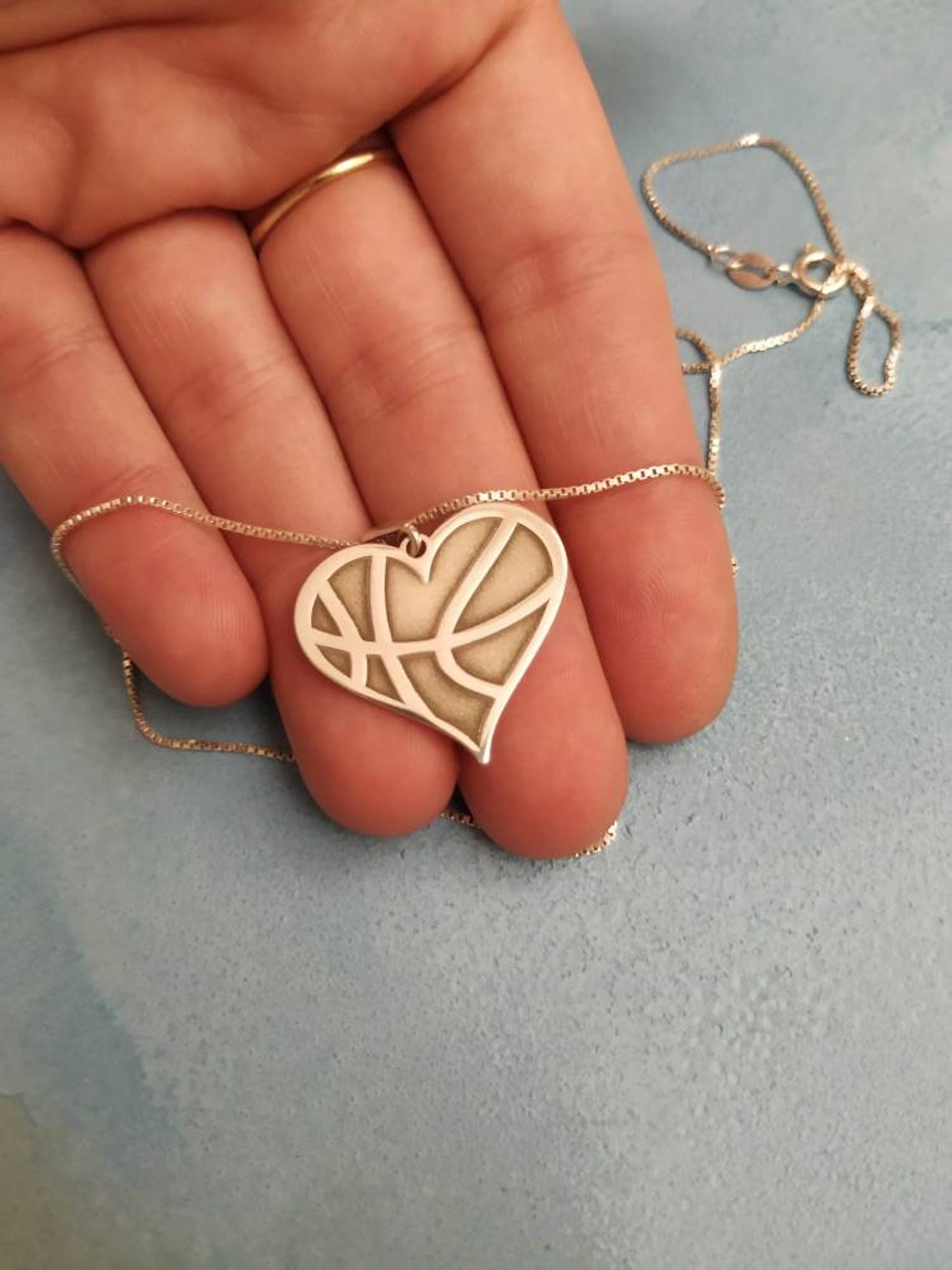 Bracelet De Cheville Coeur Et Boule En Argent 925 - Elli By JULIE & GRACE, Design Joueur Et Estival