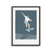 Skateboard poster / Skate print / Gift ideas for skateboarder