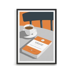Personalized Book Cover Wall Art: Unique Literary Gift for Readers, Teachers, and Bibliophiles