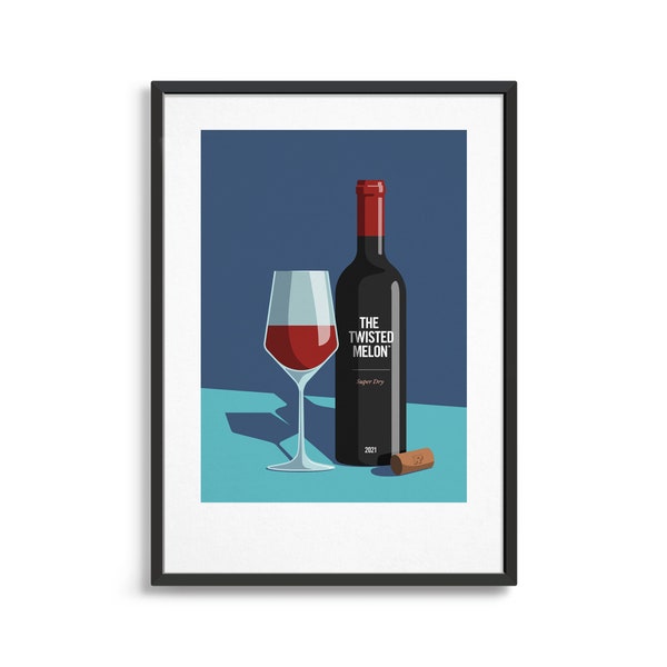 Wine Wall Art Etsy