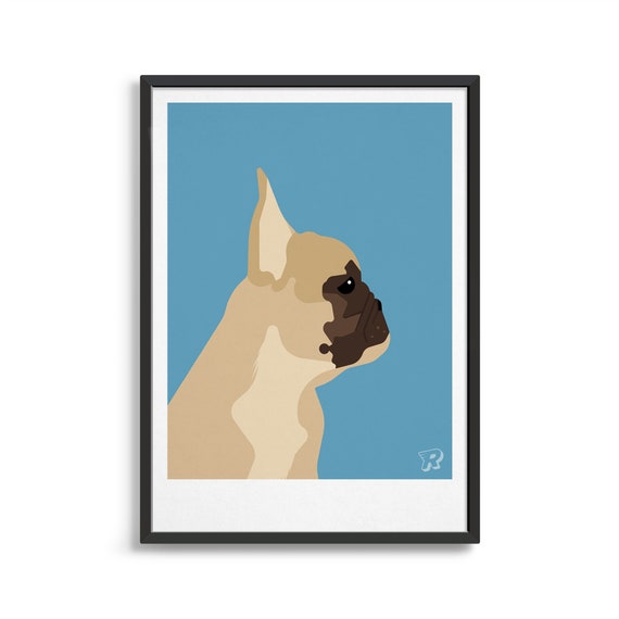 French bulldog on sale etsy