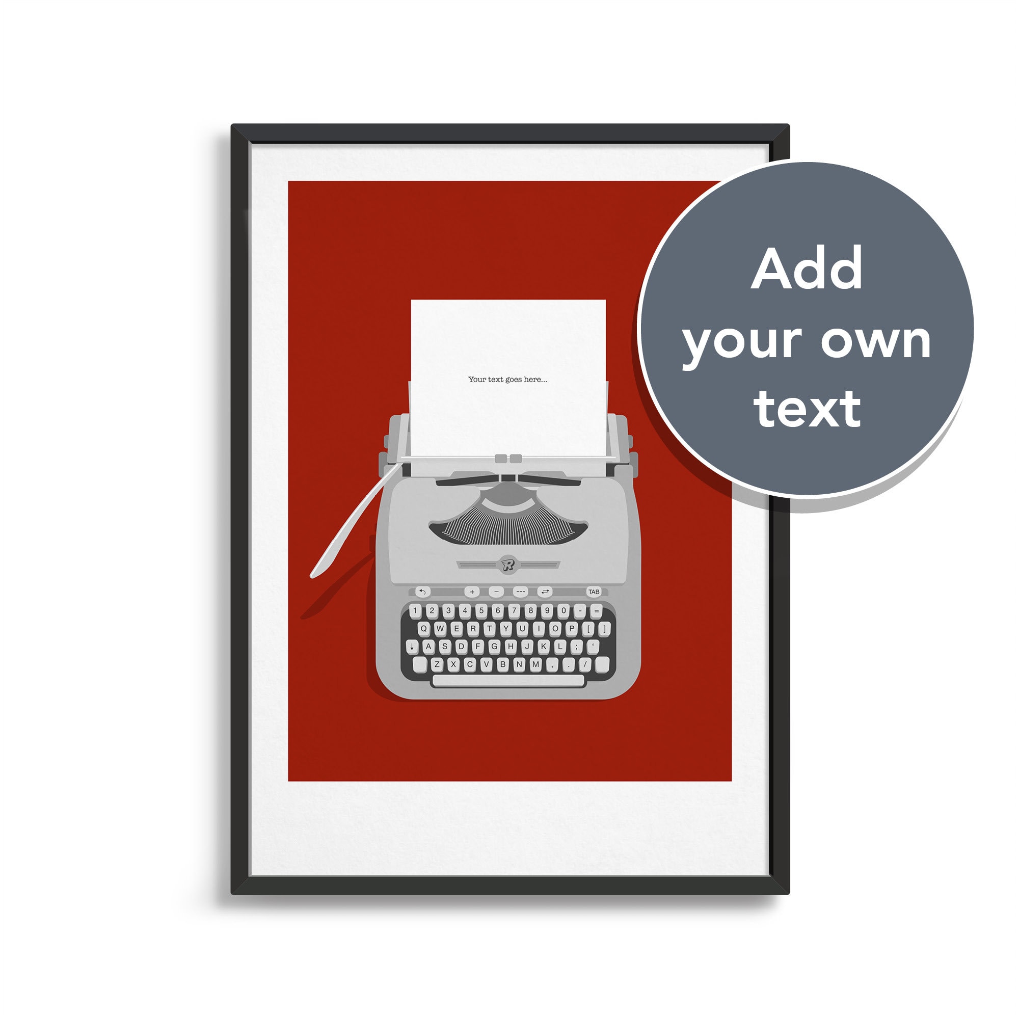 Customised Gift Ideas / Personalised Quote Poster / Etsy