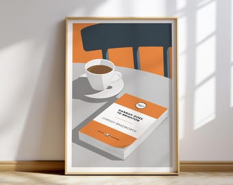 Personalized Book Cover Wall Art: Unique Literary Gift for Readers, Teachers, and Bibliophiles