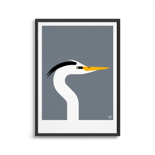 Wildlife Poster Etsy UK