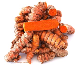 Fresh  wild turmeric from fiji 2 LB