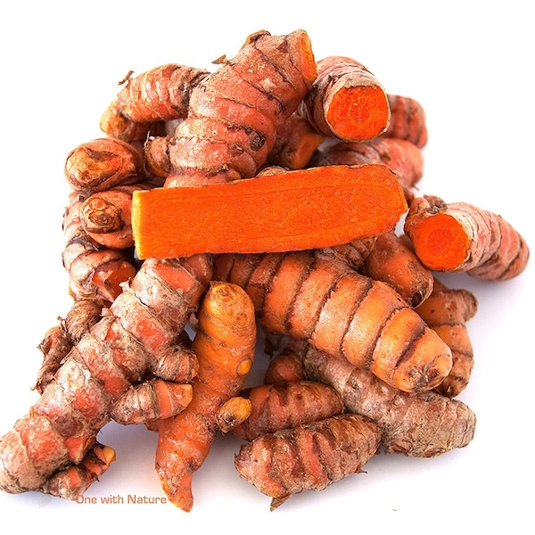 Fresh  wild turmeric from fiji 2 LB