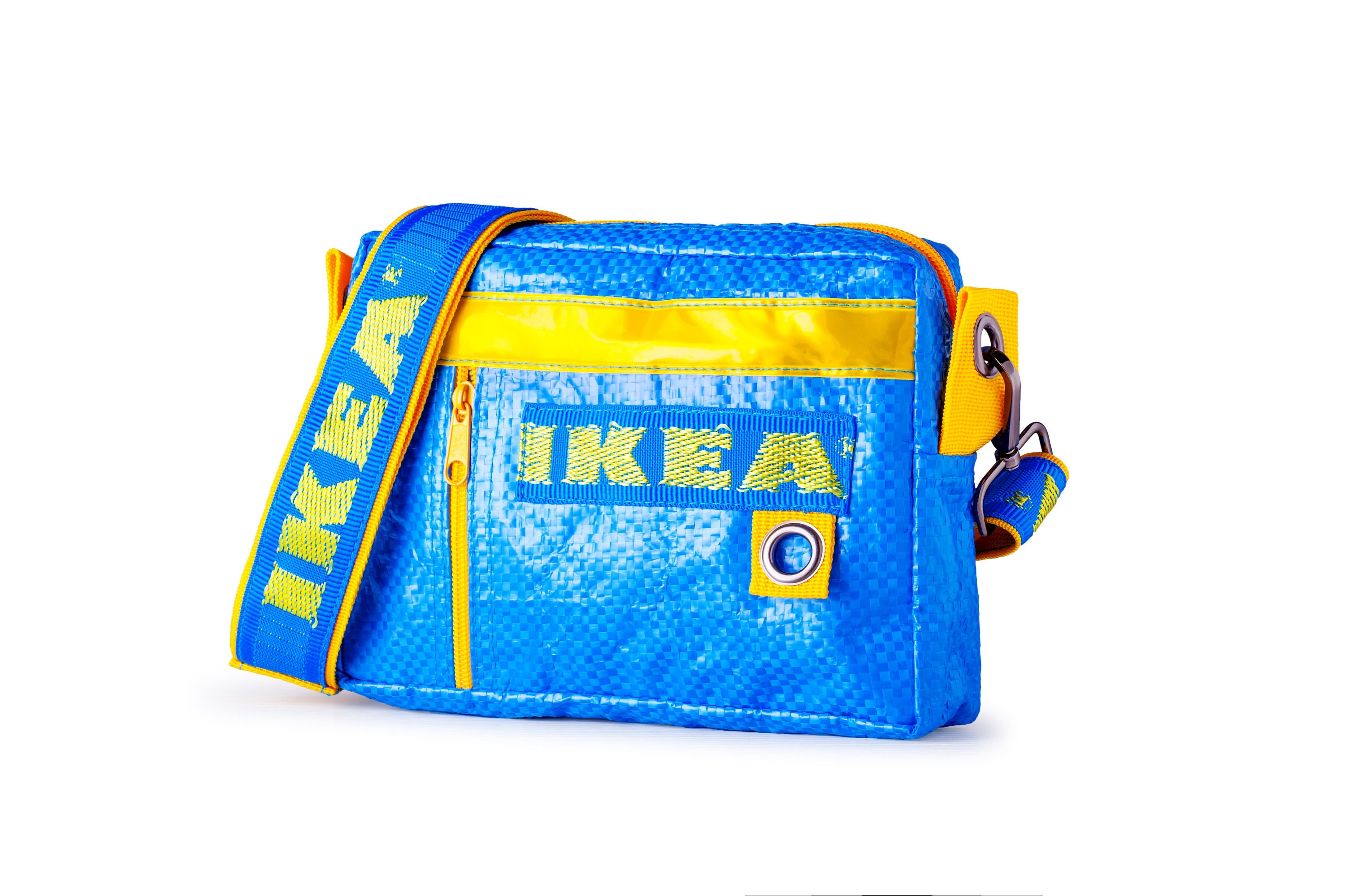 The IKEA Messenger Bag IKEA Bumbag Bag Holder Festival | Etsy