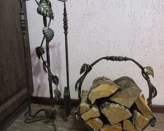 Conjunto de lareira, ferramenta de lareira, pôquer,