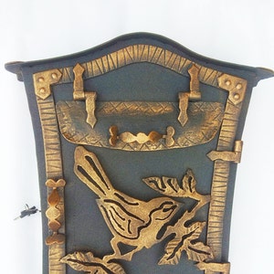 Geschmiedeter Briefkasten