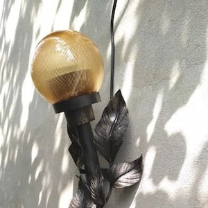 Forged street lamp
