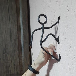 wrought iron flower holder