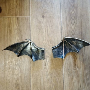 Forged bat wings 2 pcs.