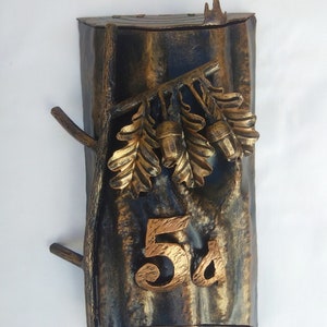 Wrought iron mailbox,lockable mailbox,