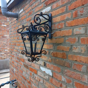 Garden lantern for lighting the yard