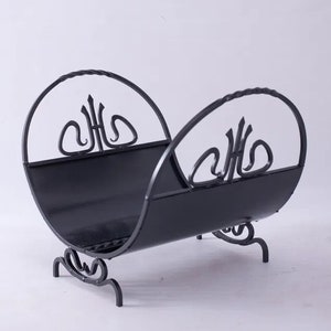 Metal Firewood Holder