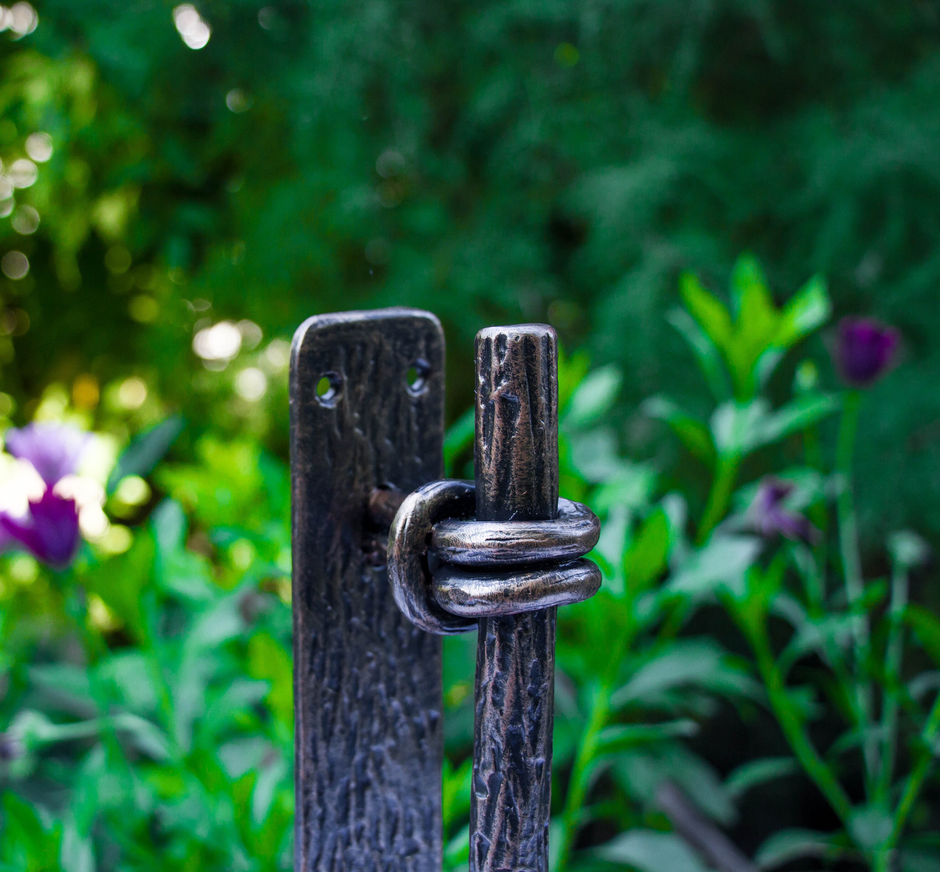 Wrought Iron Handle Door Handle. Etsy