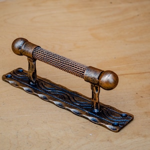 Door handle, barn door handle