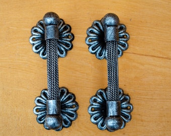 Türgriffe, Scheunentorgriffe. Schmiedeeisen Griffe, Türgriffe-2Stk