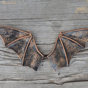 Forged bat wings 2 pcs.