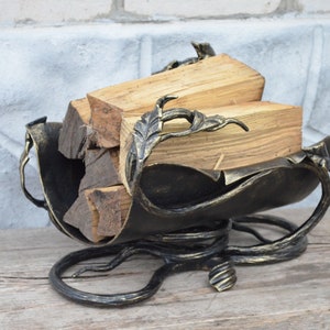 Metal Firewood Holder