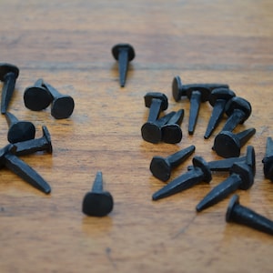 Geschmiedete Nägel Set 25 Stück