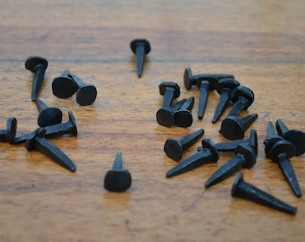 Forged nails set of 25 pieces