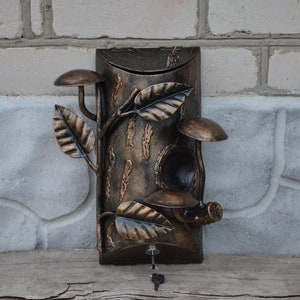 Geschmiedetes Postfach des Autors, Mailbox "Stump"
