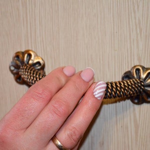 Furniture handle, forged handle,