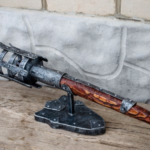 forged torch, forged sconce, viking torch, wall sconces in medieval style