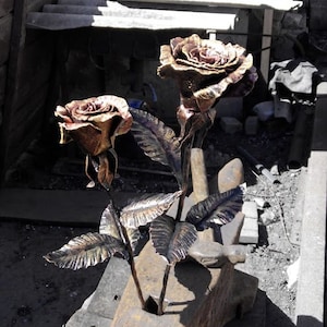 FORGED ROSES