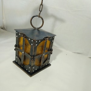 Garden lantern for lighting the yard