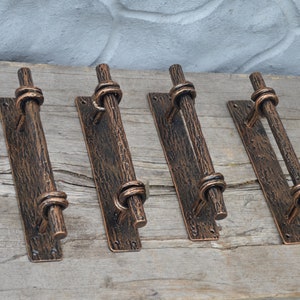 Forged handles, door handles