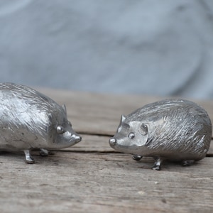 forged hedgehogs (not painted) price for 2 pcs.